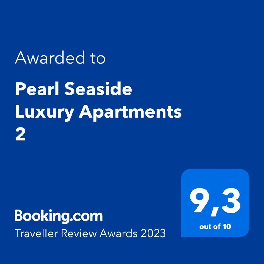 Pearl Seaside Luxury Apartments 2 Chania  Exterior photo